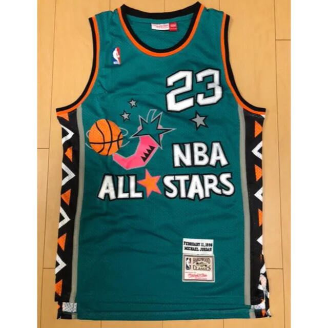 MITCHELL & NESS(ミッチェルアンドネス)のnba ユニフォーム メンズのトップス(タンクトップ)の商品写真