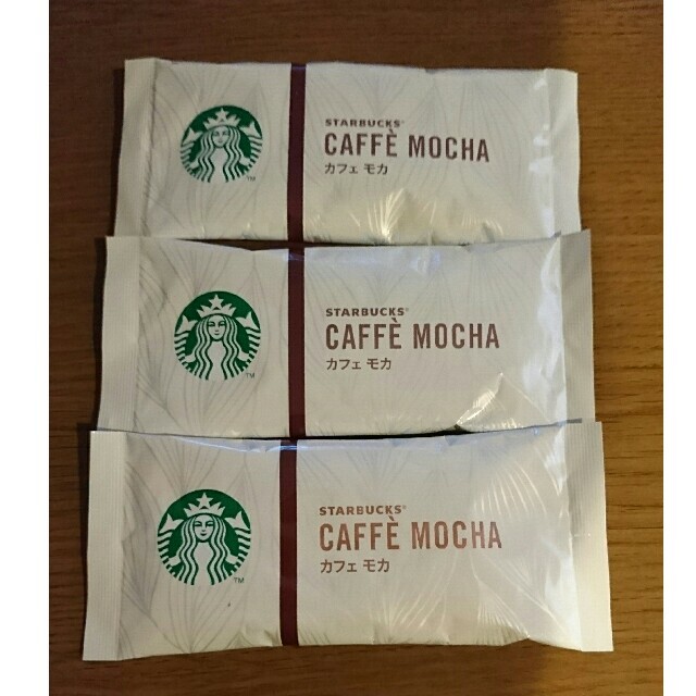 Starbucks Coffee(スターバックスコーヒー)の専用出品です！ スターバックス カフェモカ 3本 食品/飲料/酒の飲料(コーヒー)の商品写真