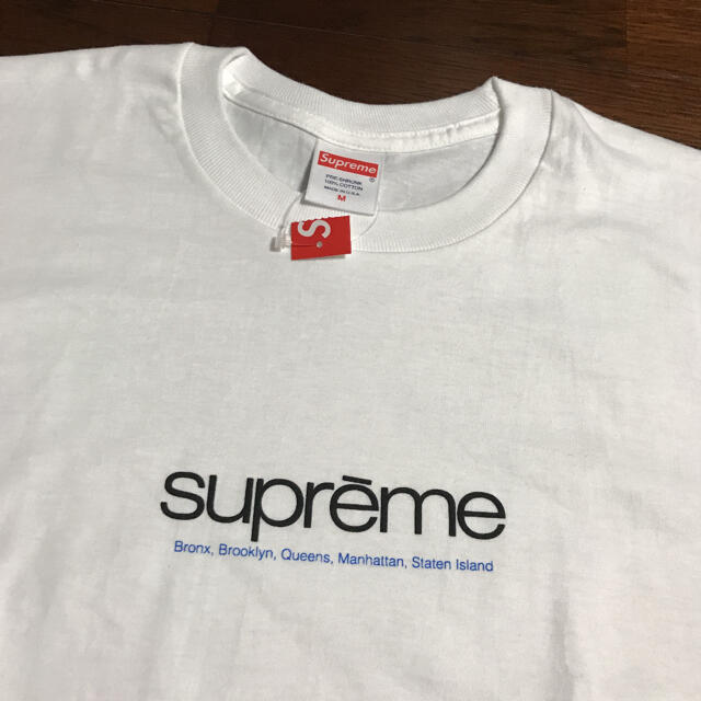 【2021ss】supremeシュプリームTシャツFive Boroughs