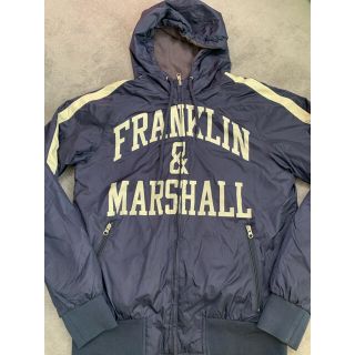 フランクリンアンドマーシャル(FRANKLIN&MARSHALL)のフランクリンマーシャル　リバーシブル　メンズ　アウター(パーカー)