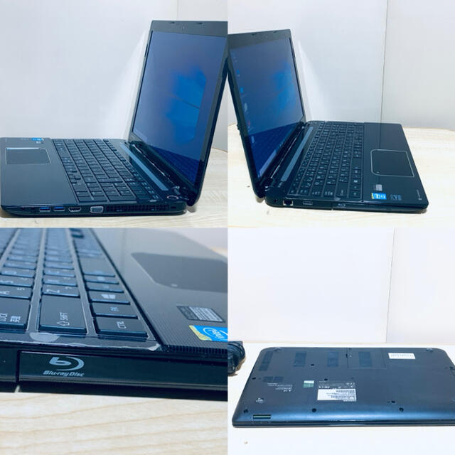 東芝T554/56LBJ I7 4700mq 8GB SSD256GB オフィス 東芝T554/56LBJ I7 4700mq 8GB SSD256GB オフィス