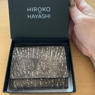 ヒロコハヤシ(HIROKO HAYASHI)のヒロコハヤシカード入れ件小銭入れ(名刺入れ/定期入れ)