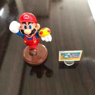 フルタセイカ(フルタ製菓)のチョコエッグ　マリオ(ゲームキャラクター)