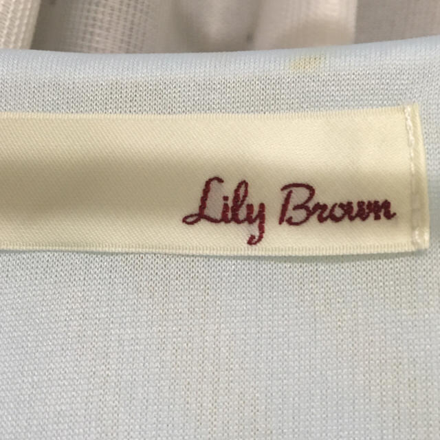 Lily Brown(リリーブラウン)のLily Brown タオル地ワンピース レディースのワンピース(ひざ丈ワンピース)の商品写真