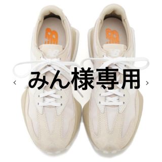 スナイデル(SNIDEL)のnewbalance327 × snidel 別注モデル【みん様専用】(スニーカー)