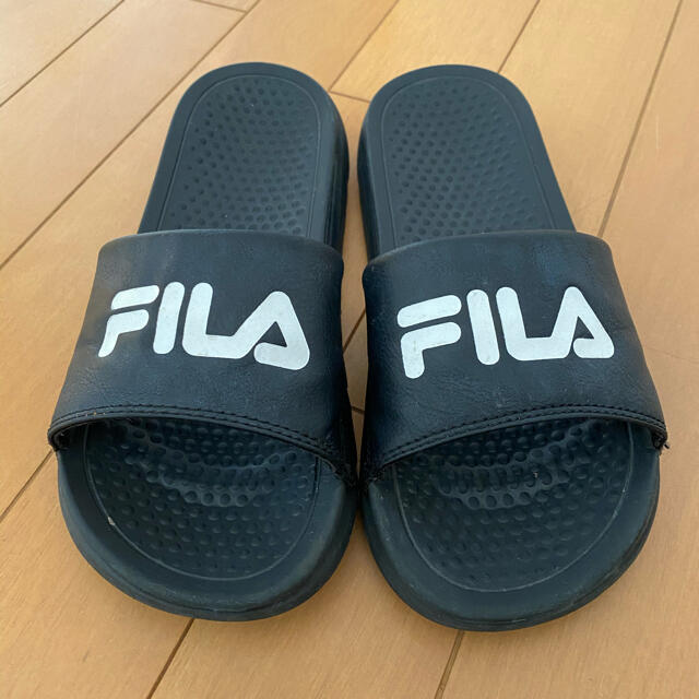 FILA(フィラ)のFILA スポーツサンダル 24cm 黒 レディースの靴/シューズ(サンダル)の商品写真