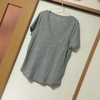 ギャップ(GAP)のGAP シンプル グレー Tシャツ(Tシャツ(半袖/袖なし))