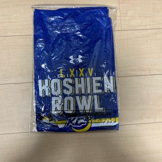 アンダーアーマー(UNDER ARMOUR)の関学 アメフト 2020年度甲子園記念Tシャツ 最終値下げ(アメリカンフットボール)