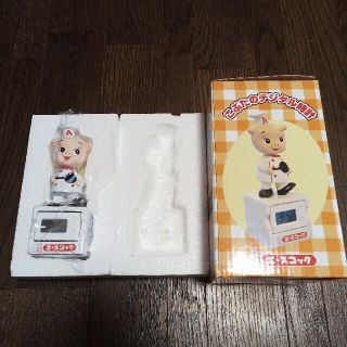 【懸賞】エースコック こぶたのデジタル時計(ノベルティグッズ)