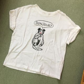 アニエスベー(agnes b.)の専用　アニエスベー　プリントT(Tシャツ(半袖/袖なし))