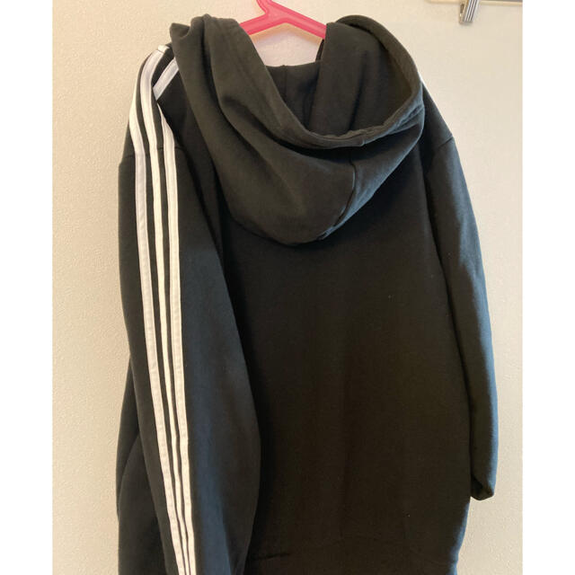 adidas(アディダス)のadidasジップパ–カ– メンズのトップス(パーカー)の商品写真