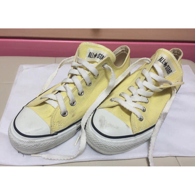 CONVERSE(コンバース)のコンバース ALLSTAR イエロー レディースの靴/シューズ(スニーカー)の商品写真