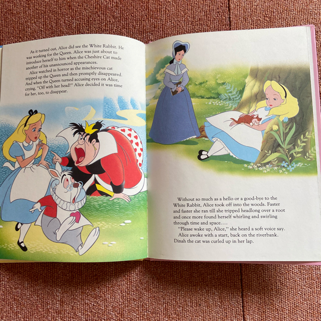 ディズニー絵本(洋書)4種類の内1冊 週末お値下げ‼️ ディズニー絵本(洋書)4種類の内1冊 週末お値下げ‼️