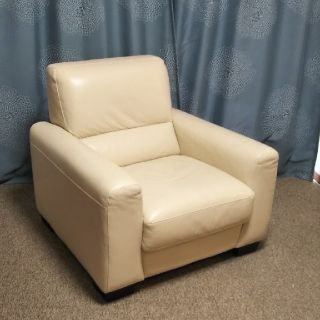 オオツカカグ(大塚家具)の✨PONさん専用✨ソファー 総革張り 大塚家具(一人掛けソファ)