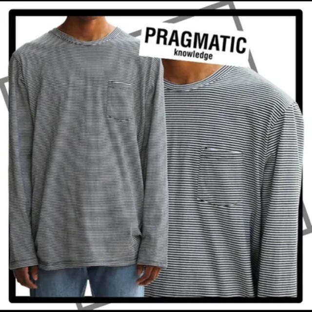 PEACEMINUSONE(ピースマイナスワン)のpragmatic ロンT ジヨン着用　G-dragon着用 メンズのトップス(Tシャツ/カットソー(七分/長袖))の商品写真