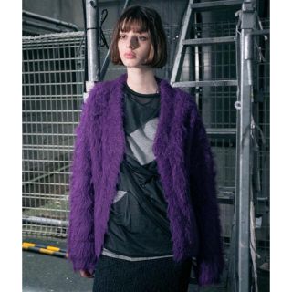 BEAUTY&YOUTH UNITED ARROWS - 完売【PERVERZE】モヘアカーディガン