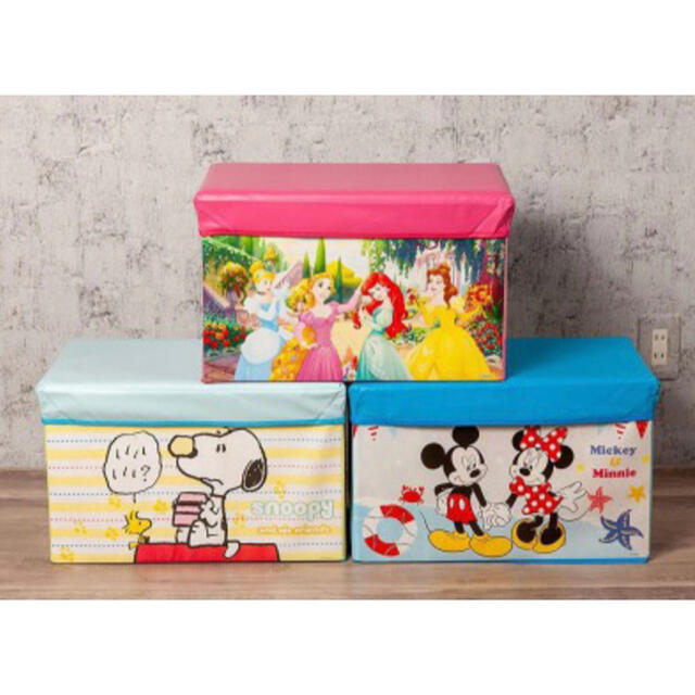 Disney 座れる収納ボックス Disneyの通販 By Yuk S Shop ディズニーならラクマ
