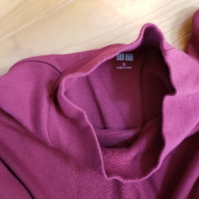 Uniqlo ユニクロ ソフトタッチハイネックtシャツ 長袖xl レッドの通販 By Ahkr S Shop ユニクロならラクマ Uniqlo ユニクロ ソフトタッチハイネックtシャツ 長袖xl レッドの通販 By Ahkr S Shop ユニクロならラクマ