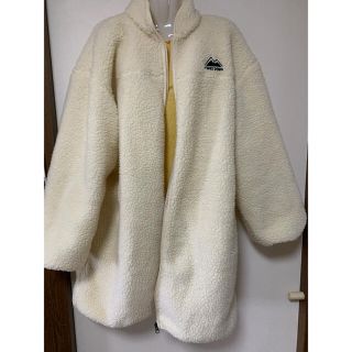 ザノースフェイス(THE NORTH FACE)のファーストダウン　ロングブルゾン　美品(ブルゾン)