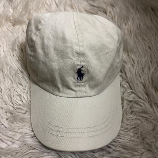 ラルフローレン(Ralph Lauren)のラルフローレン　48センチ　キャップ　ベージュ(帽子)