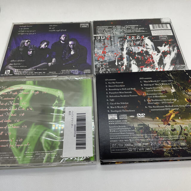 ESP(イーエスピー)のCHILDREN OF BODOM Alexi Laiho アレキシ　ライホ エンタメ/ホビーのCD(ポップス/ロック(洋楽))の商品写真