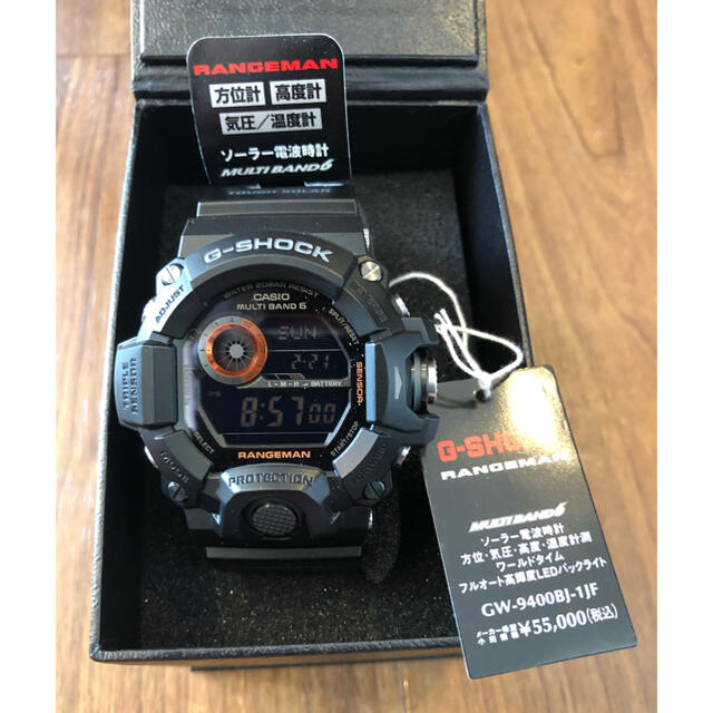 【新品・未使用】G SHOCK レンジマン GW-9400BJ-1JF