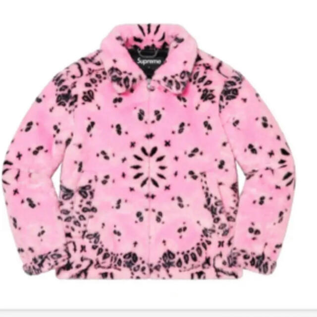 Supreme(シュプリーム)のsupreme Bandana Faux Fur Bomber Jacket メンズのジャケット/アウター(ブルゾン)の商品写真