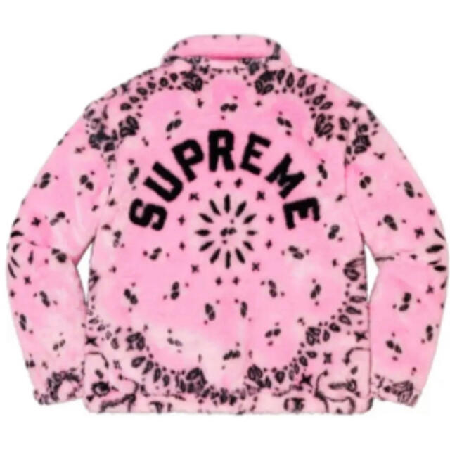 Supreme(シュプリーム)のsupreme Bandana Faux Fur Bomber Jacket メンズのジャケット/アウター(ブルゾン)の商品写真