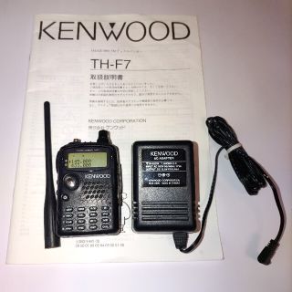 ケンウッド(KENWOOD)のアマチュア無線機　KENWOOD TH-F7 中古(アマチュア無線)