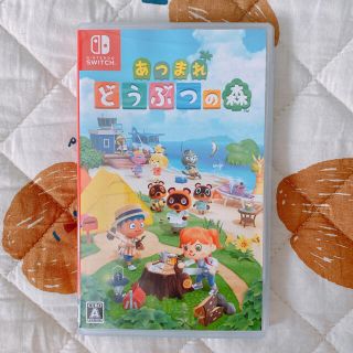 ニンテンドースイッチ(Nintendo Switch)のあつまれ どうぶつの森 Switch(家庭用ゲームソフト)