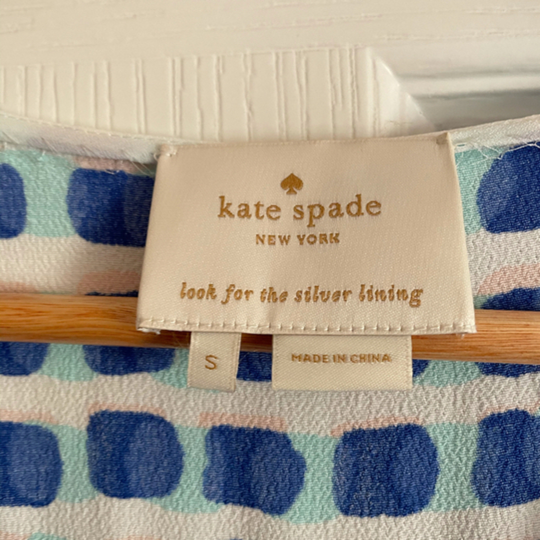 kate spade new york(ケイトスペードニューヨーク)のケイトスペード　ワンピース レディースのワンピース(ひざ丈ワンピース)の商品写真