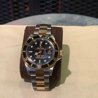 ロレックス(ROLEX)のRolex ロレックス　サブマリーナコンビ16613 後期モデル(腕時計(アナログ))