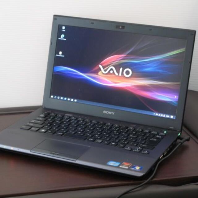 SONY - 007　RAID機能搭載 i5/4G/128GSSD 外付け500GHDD