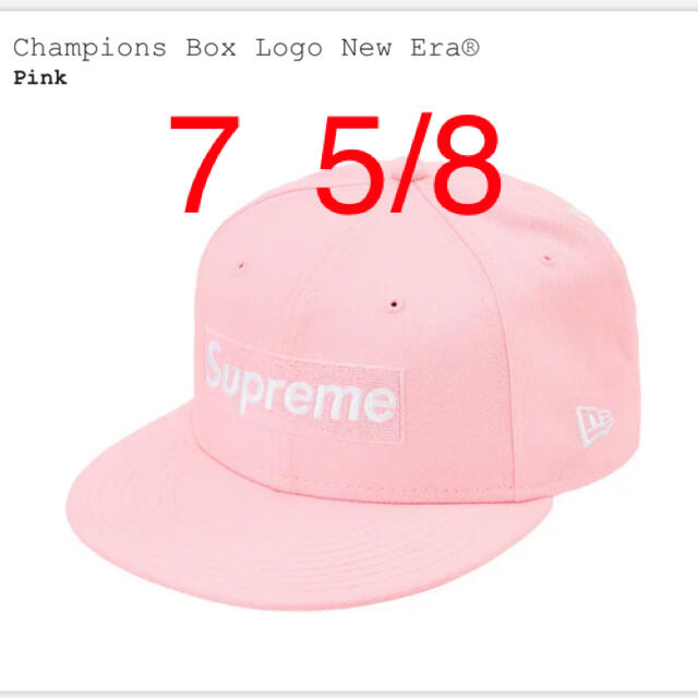 帽子Supreme Champions Box Logo New Era