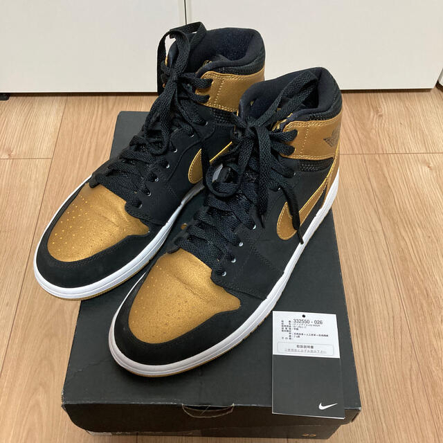 NIKE AIR JORDAN 1 RETRO HIGHエアジョーダン