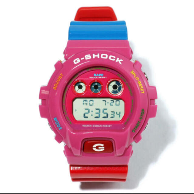 A BATHING APE×G-SHOCK 腕時計 美品-