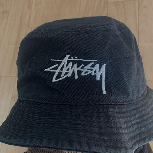 STUSSY(ステューシー)のSTUSSYバケットハット レディースの帽子(ハット)の商品写真