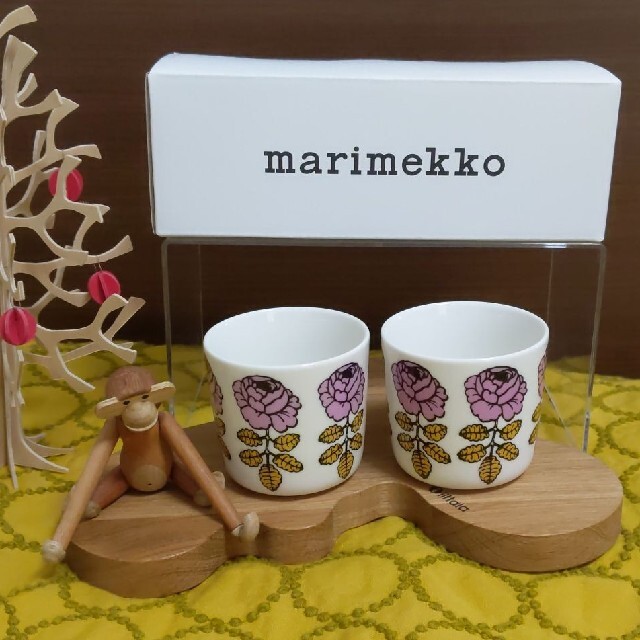 marimekko(マリメッコ)のmarimekko ヴィヒキルース ５点セット インテリア/住まい/日用品のキッチン/食器(食器)の商品写真