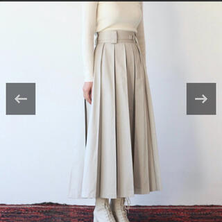 foufou super tuck long skirt(ロングスカート)