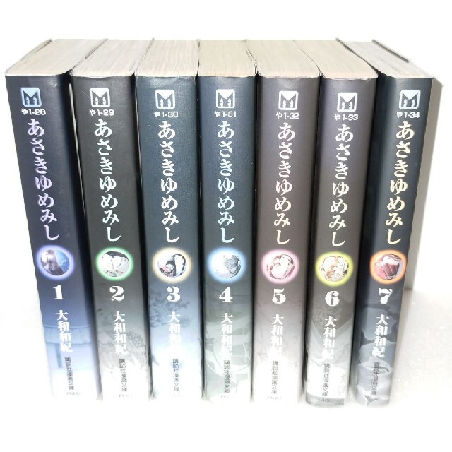 講談社(コウダンシャ)のあさきゆめみし 源氏物語 ７巻セット 全巻 エンタメ/ホビーの漫画(全巻セット)の商品写真