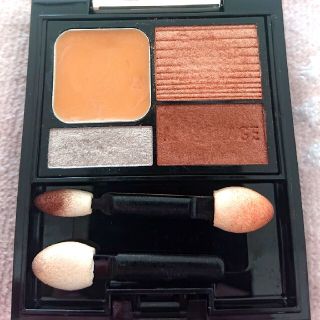 マキアージュ(MAQuillAGE)のドラマティックスタイリングアイズD / OR311 オランジェット(アイシャドウ)