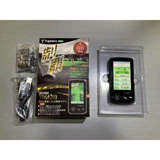 ユピテル(Yupiteru)のユピテル☆Yupiteru☆ゴルフナビ☆YGN6200☆距離計測(その他)