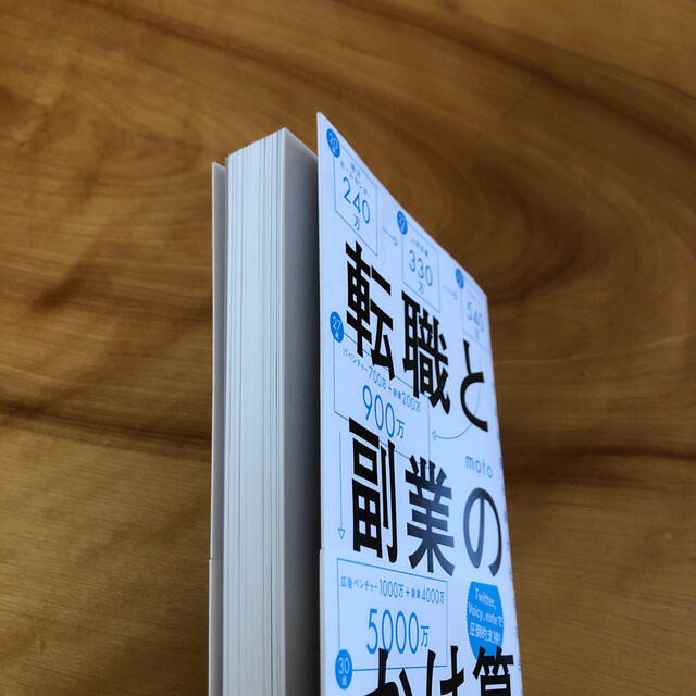 転職と副業のかけ算 生涯年収を最大化する生き方 エンタメ/ホビーの本(ビジネス/経済)の商品写真