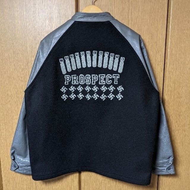 NEIGHBORHOOD - PROSPECT プロスペクト 1st スタジャン Lの通販 NEIGHBORHOOD - PROSPECT プロスペクト 1st スタジャン Lの通販
