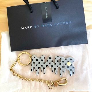 マークバイマークジェイコブス(MARC BY MARC JACOBS)の新品未使用 マークジェイコブス キーホルダー キーチェーン(キーホルダー)