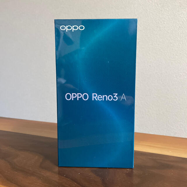 OPPO Reno3 A ホワイト A0020P (SIMロック解除済)