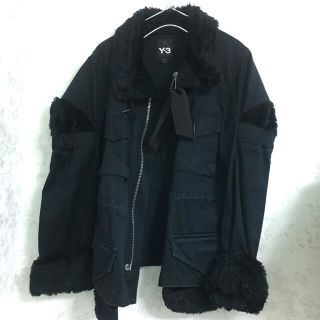 ヨウジヤマモト(Yohji Yamamoto)のヨウジヤマモト　ジップ　ブルゾン(ブルゾン)