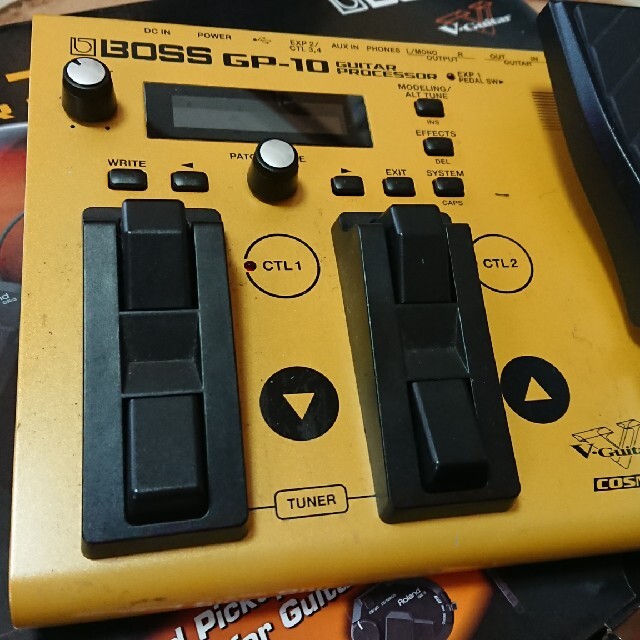 モデリングエレキギターBOSS GP-10GK / GK-3 一式 ギターシンセ