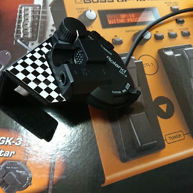 BOSS GP-10GK / GK-3 一式 ギターシンセ BOSS GP-10GK / GK-3 一式 ギターシンセ