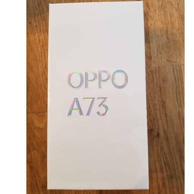 Oppo A73 SIMフリー　新品　外装フィルム未開封